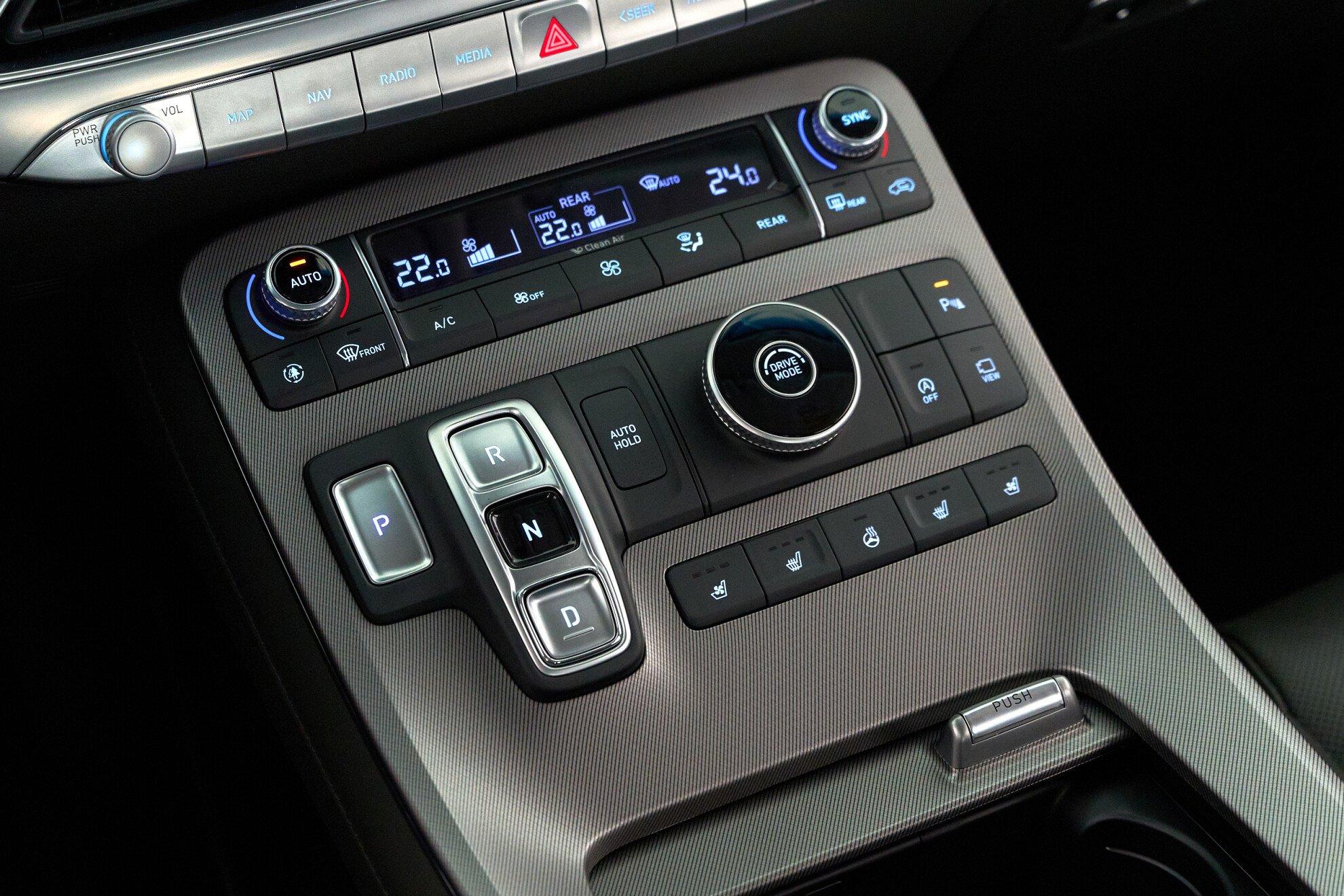 Hyundai Palisade 2020, серый