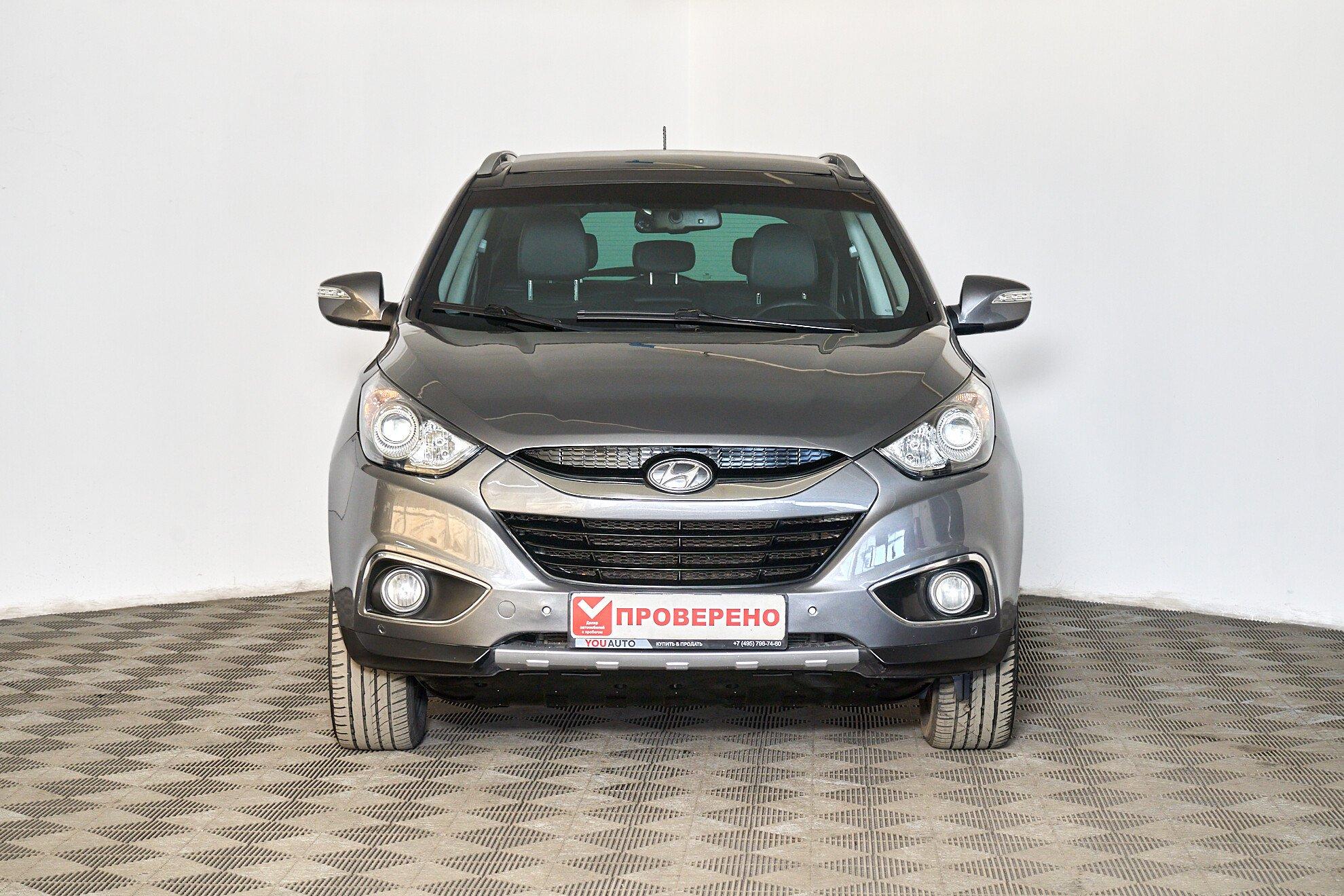 Hyundai ix35 2013, серый