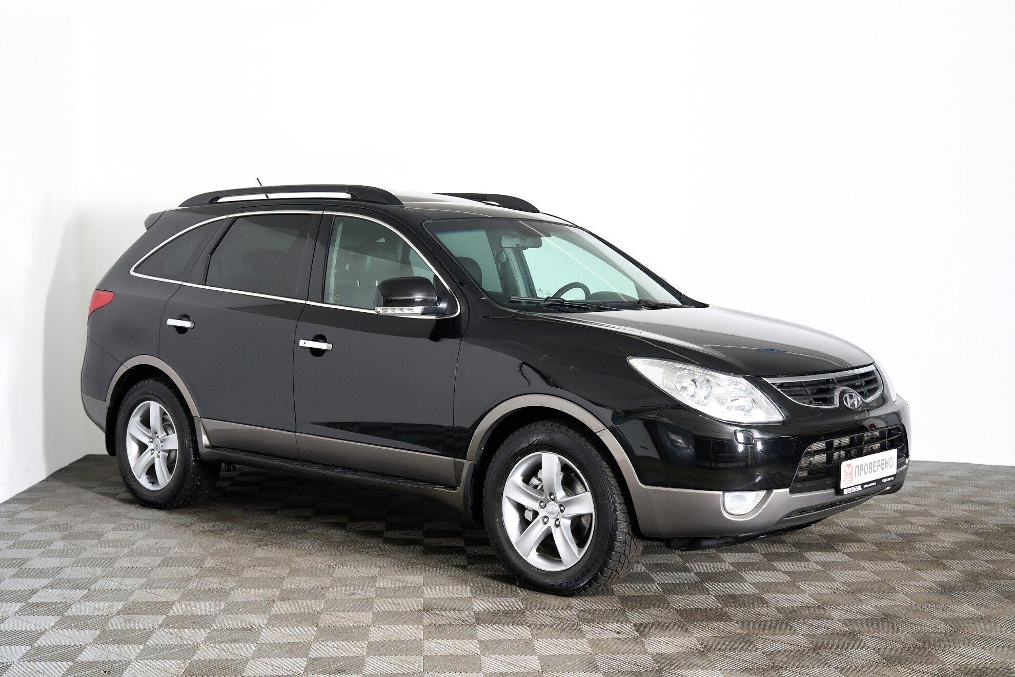 Hyundai ix55 2010, черный