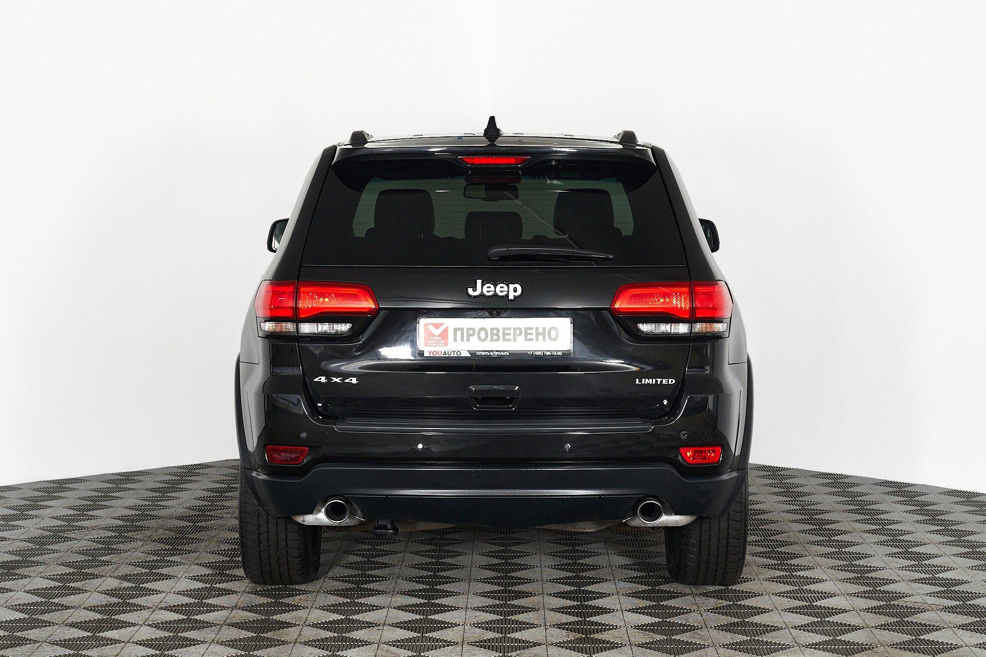 Jeep Grand Cherokee 2013, черный