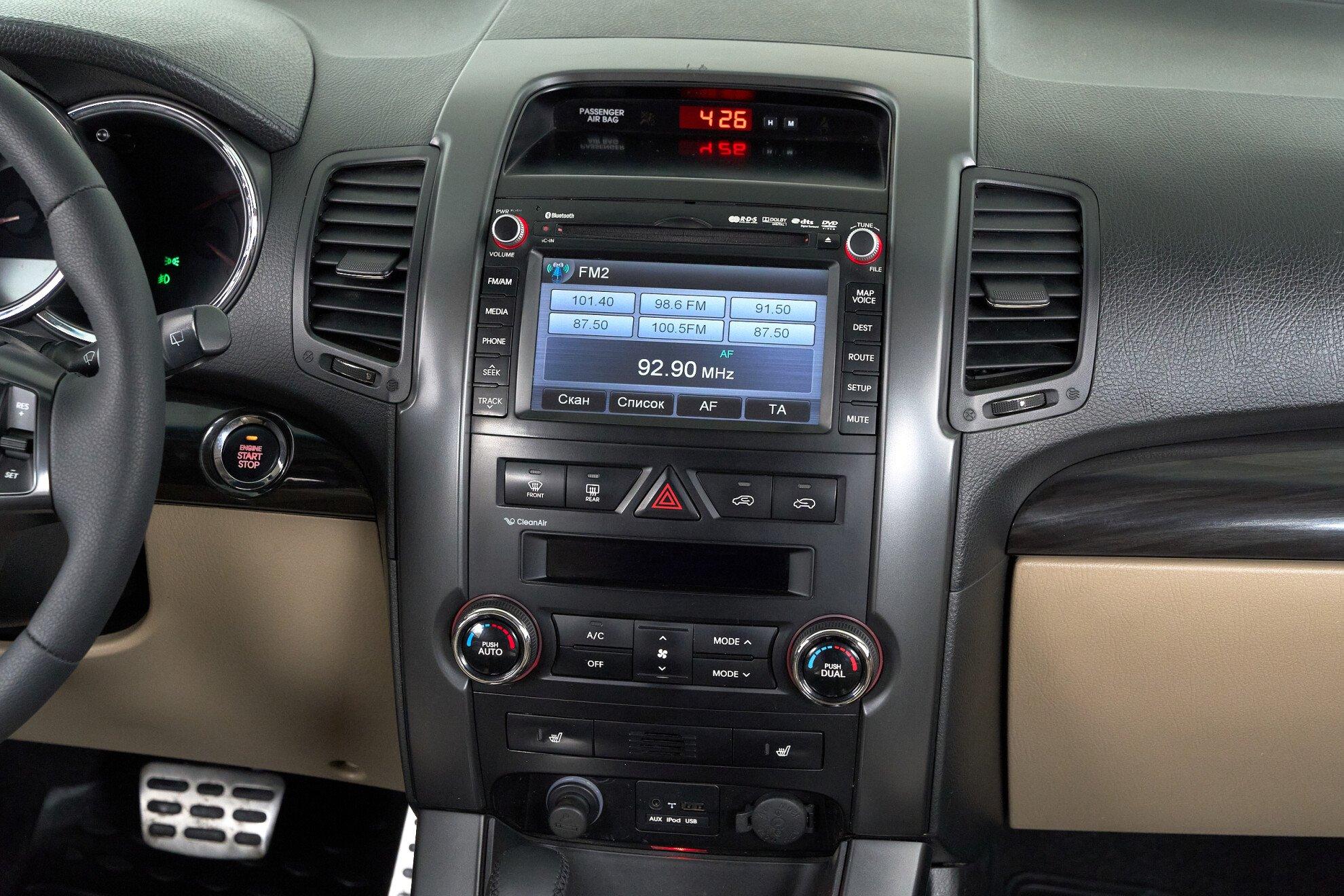 Kia Sorento 2010, черный