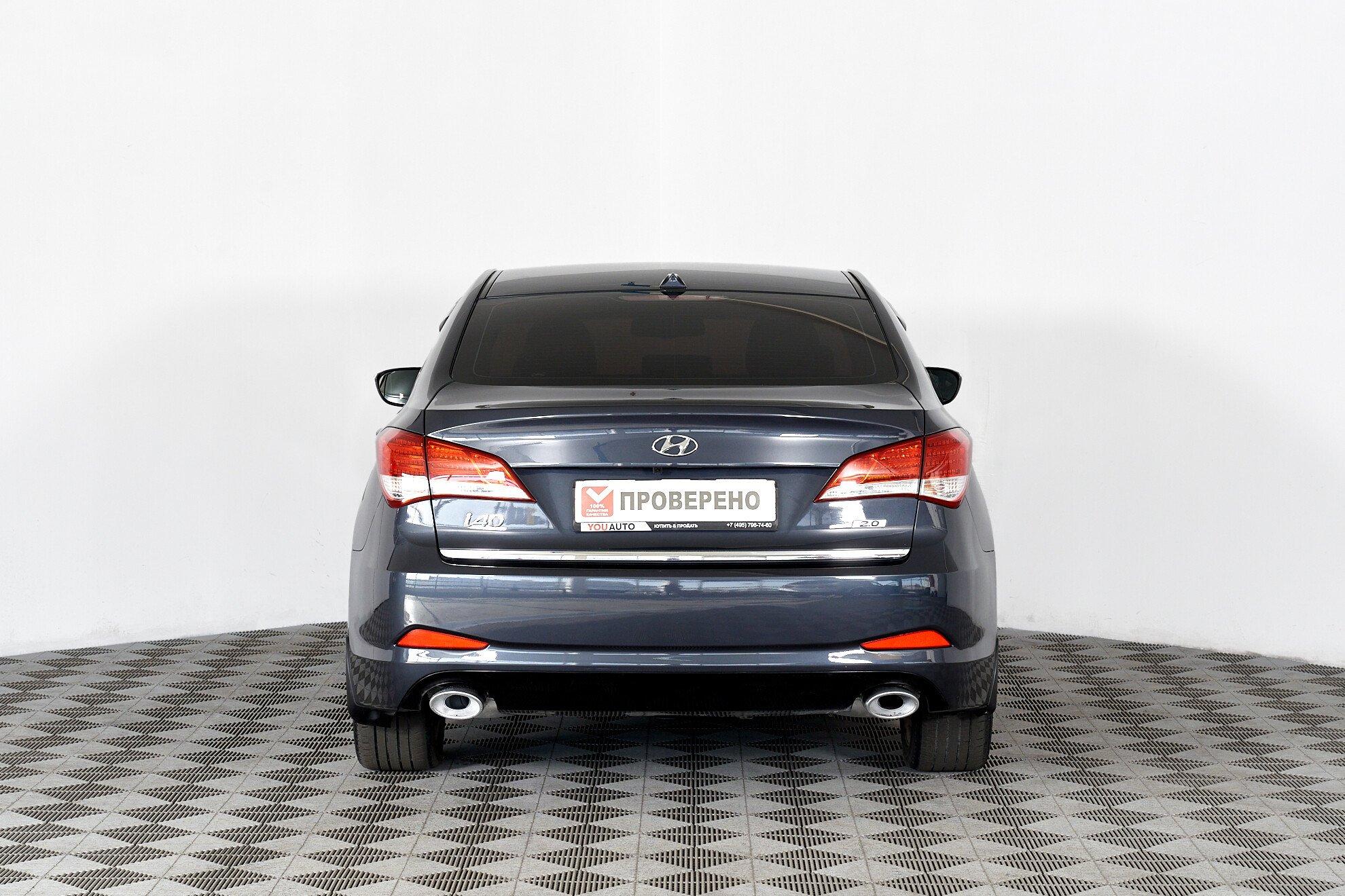 Hyundai i40 2013, синий