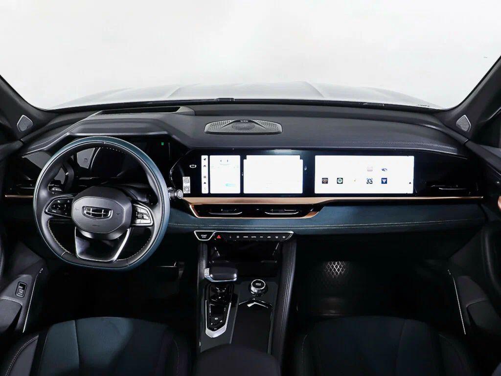 Geely Monjaro 2024, синий