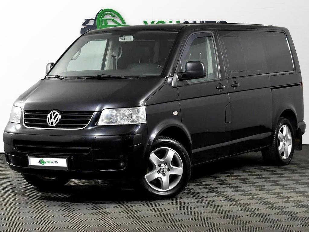 Volkswagen Caravelle 2008, черный