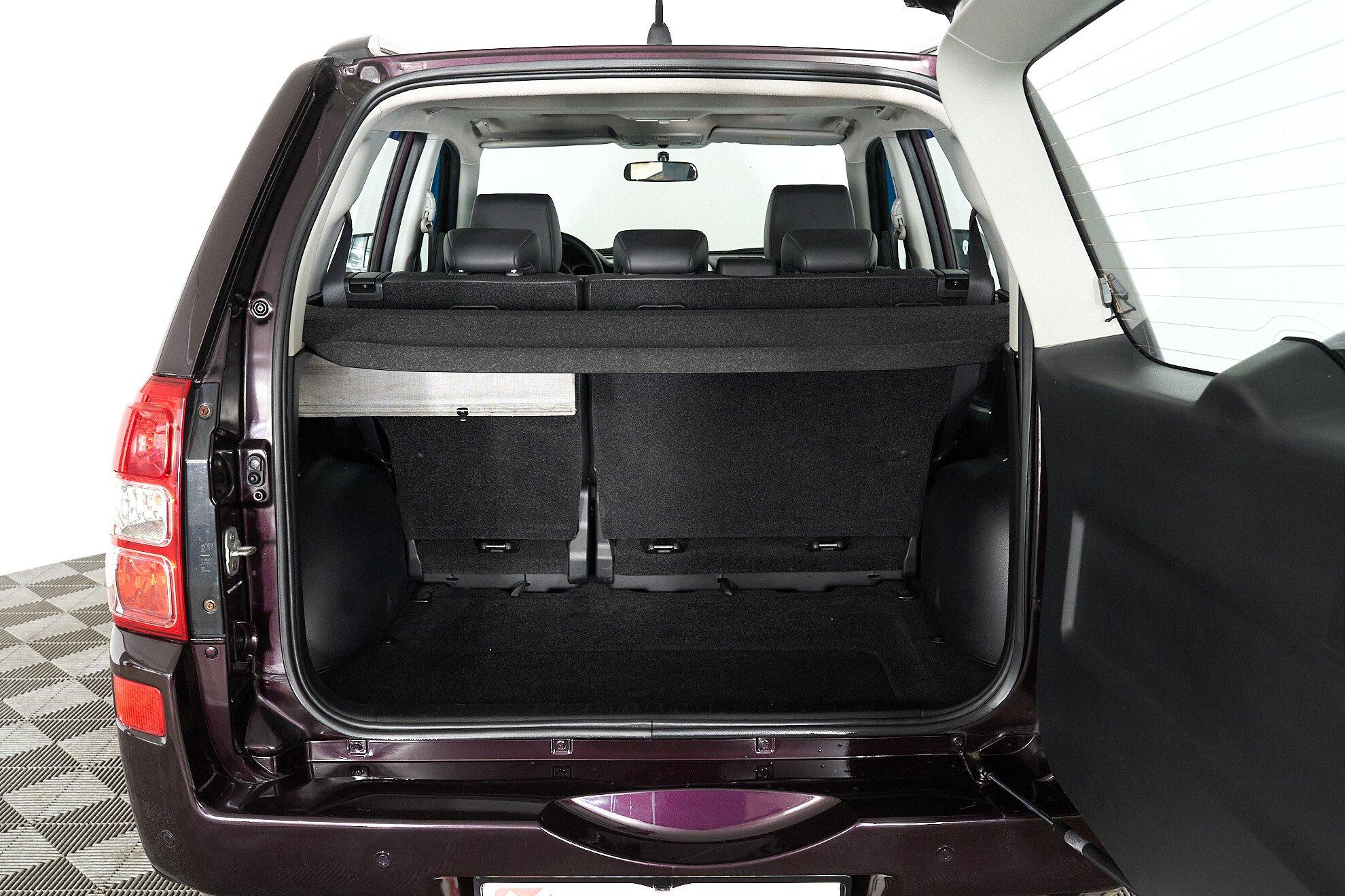 Suzuki Grand Vitara 2010, фиолетовый