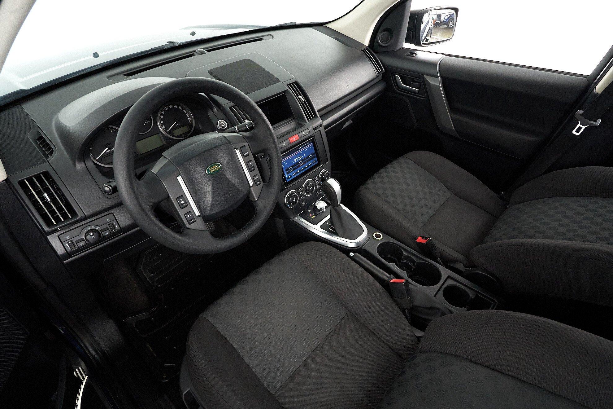 Land Rover Freelander 2009, синий