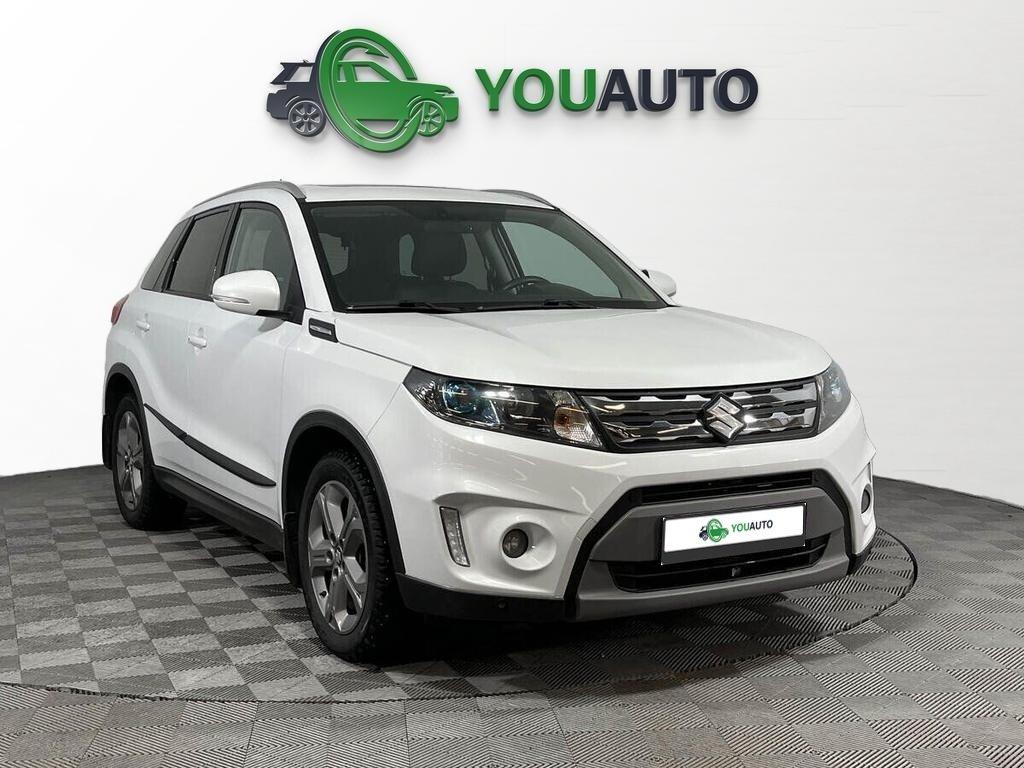 Suzuki Vitara 2018, белый