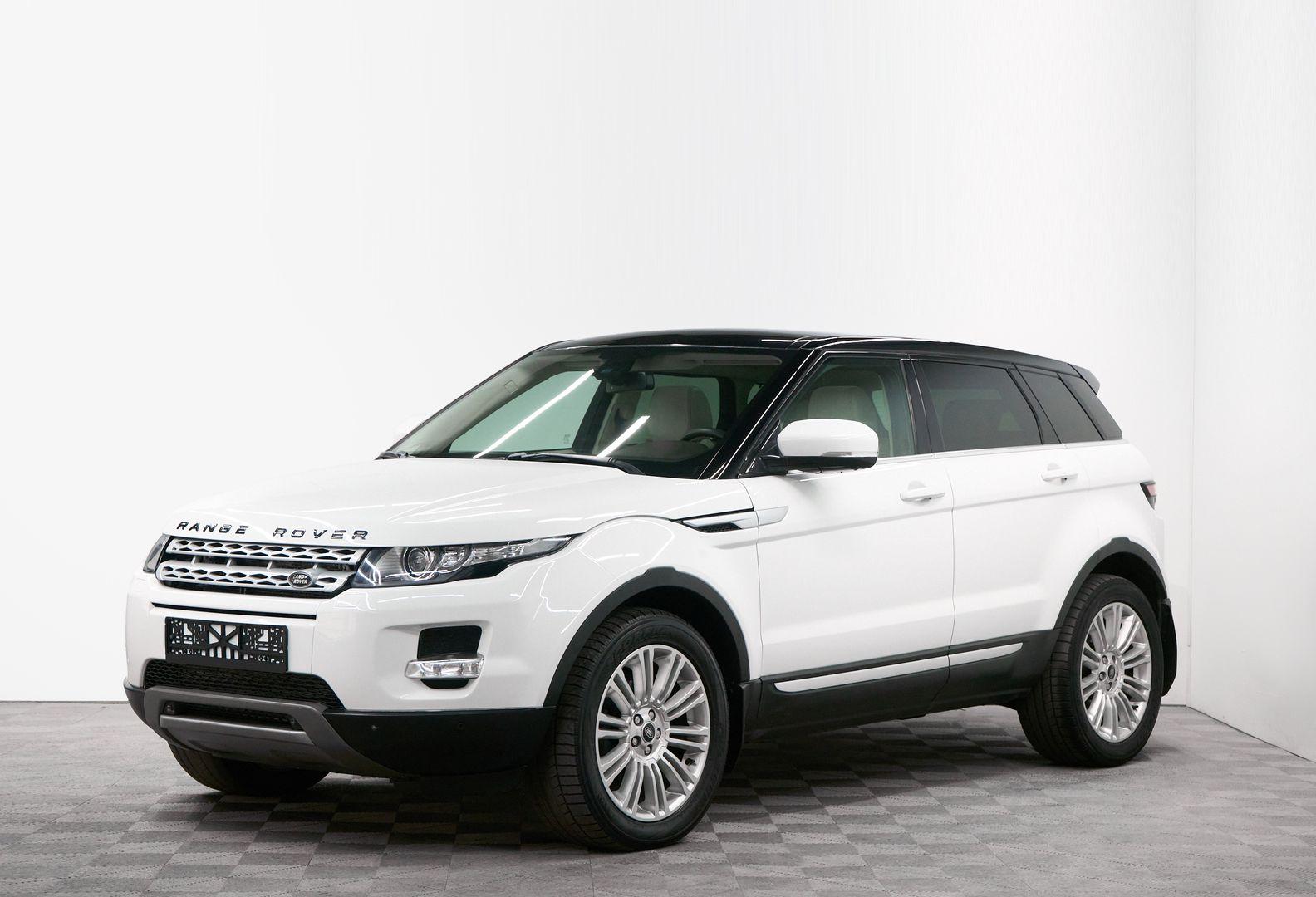 Land Rover Range Rover Evoque 2013, белый