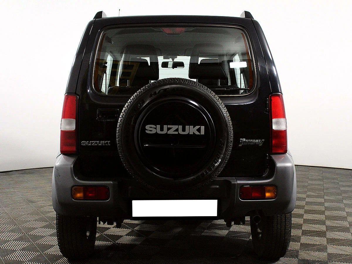 Suzuki Jimny 2011, серый
