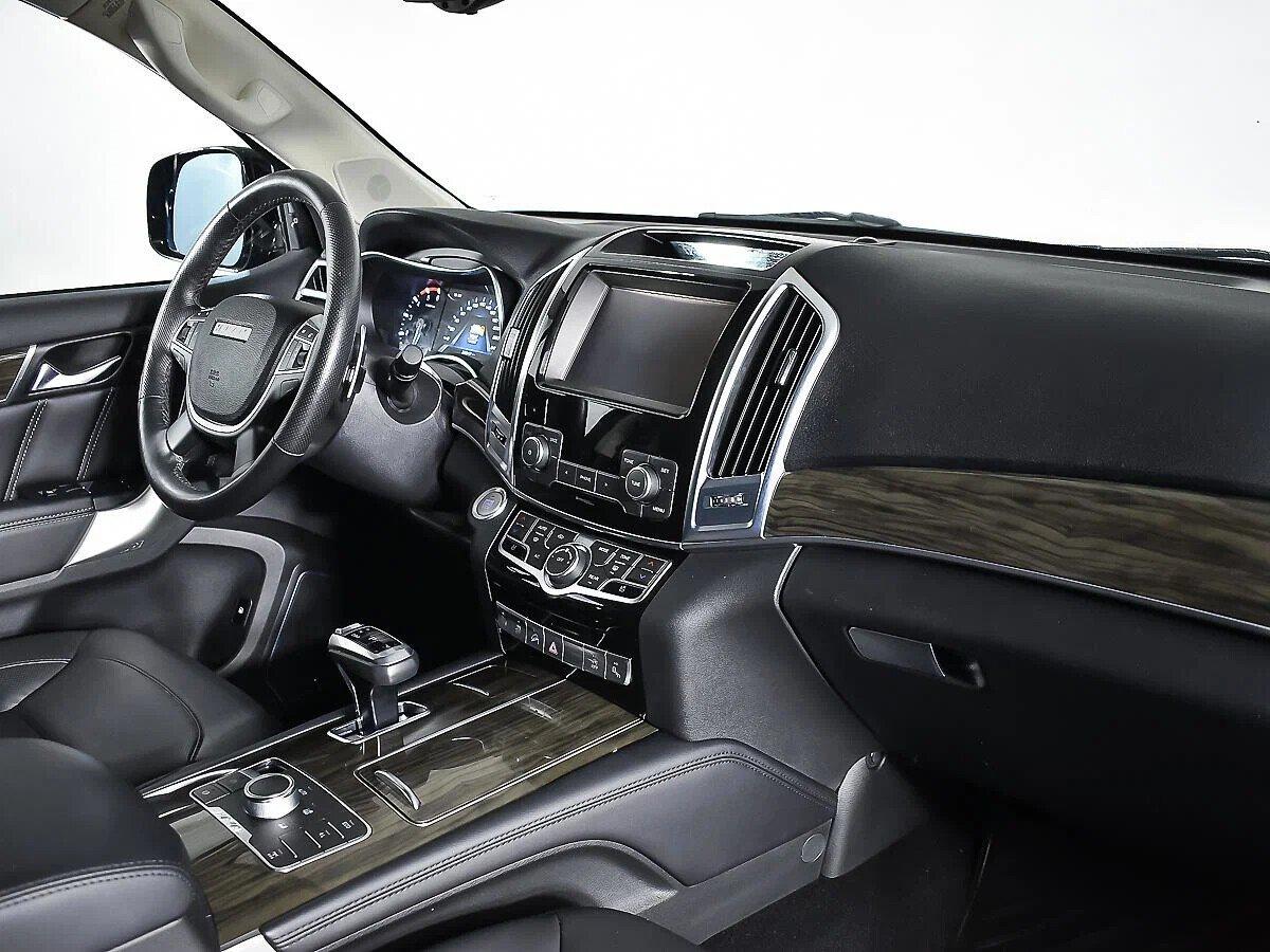 Haval H9 2018, черный