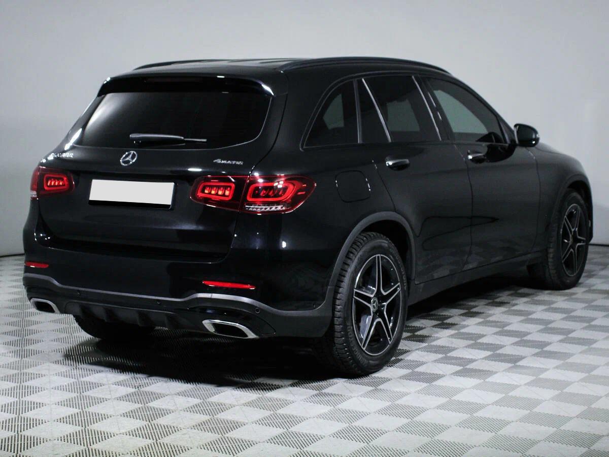 Mercedes-Benz GLC 2022, черный