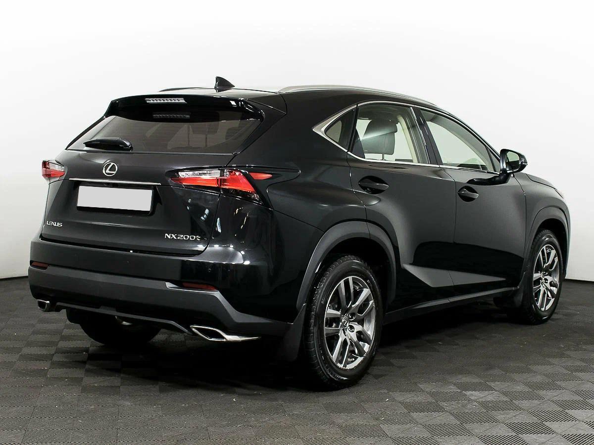 Lexus NX 2017, черный