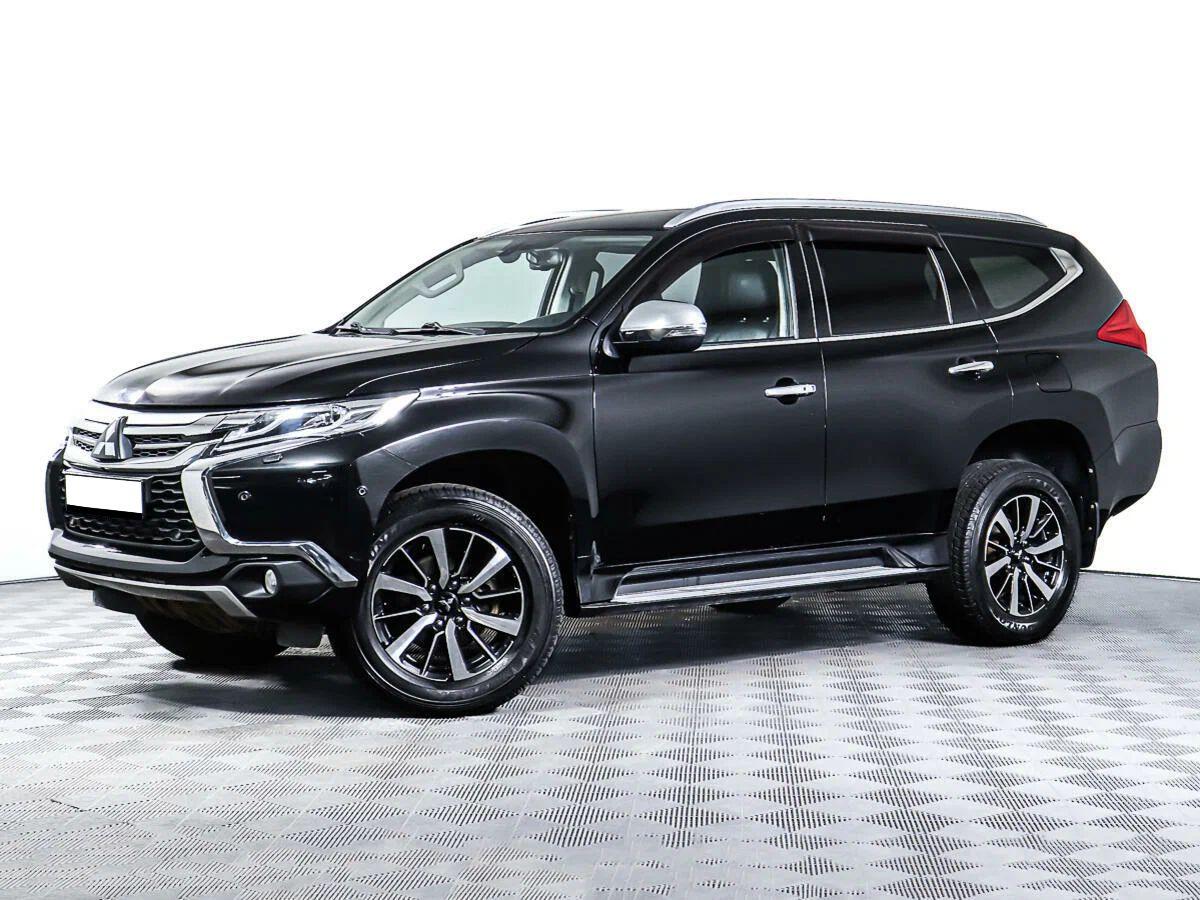 Mitsubishi Pajero Sport 2021, черный