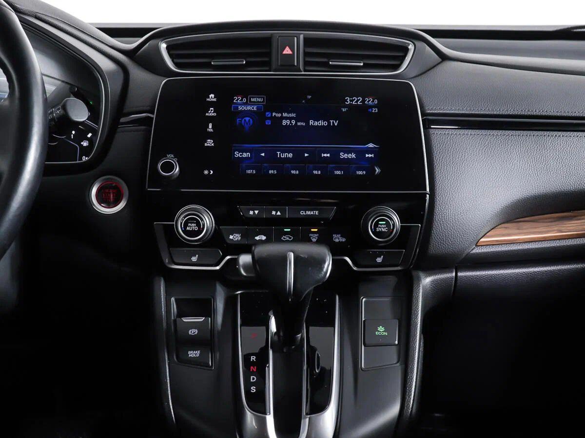 Honda CR-V 2020, черный
