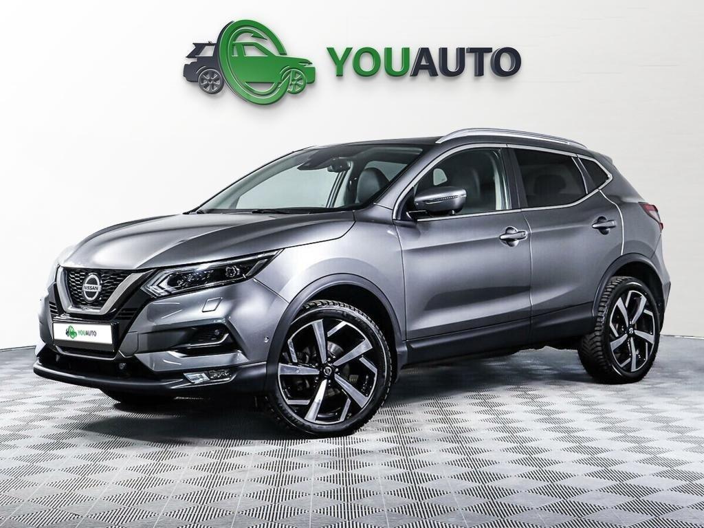 Nissan Qashqai 2019, серый