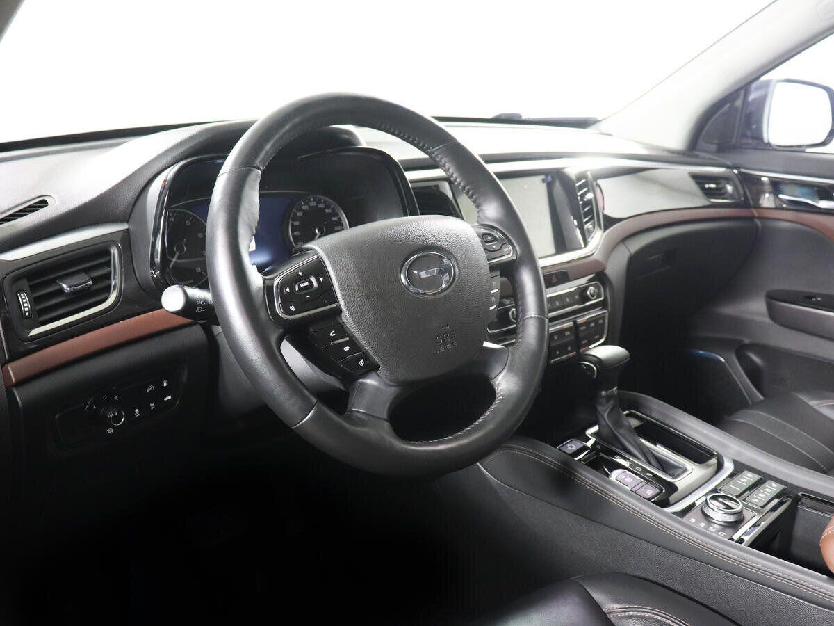 GAC GS8 2021, черный