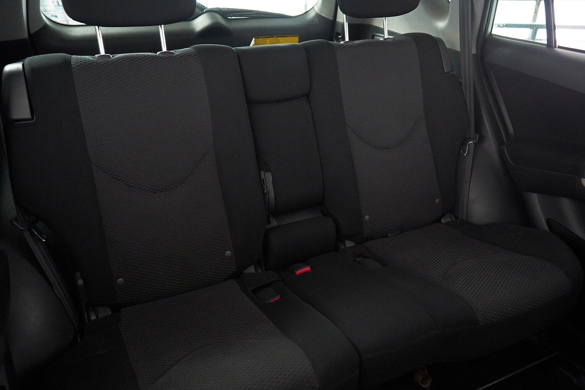 Toyota RAV4 2008, серебряный