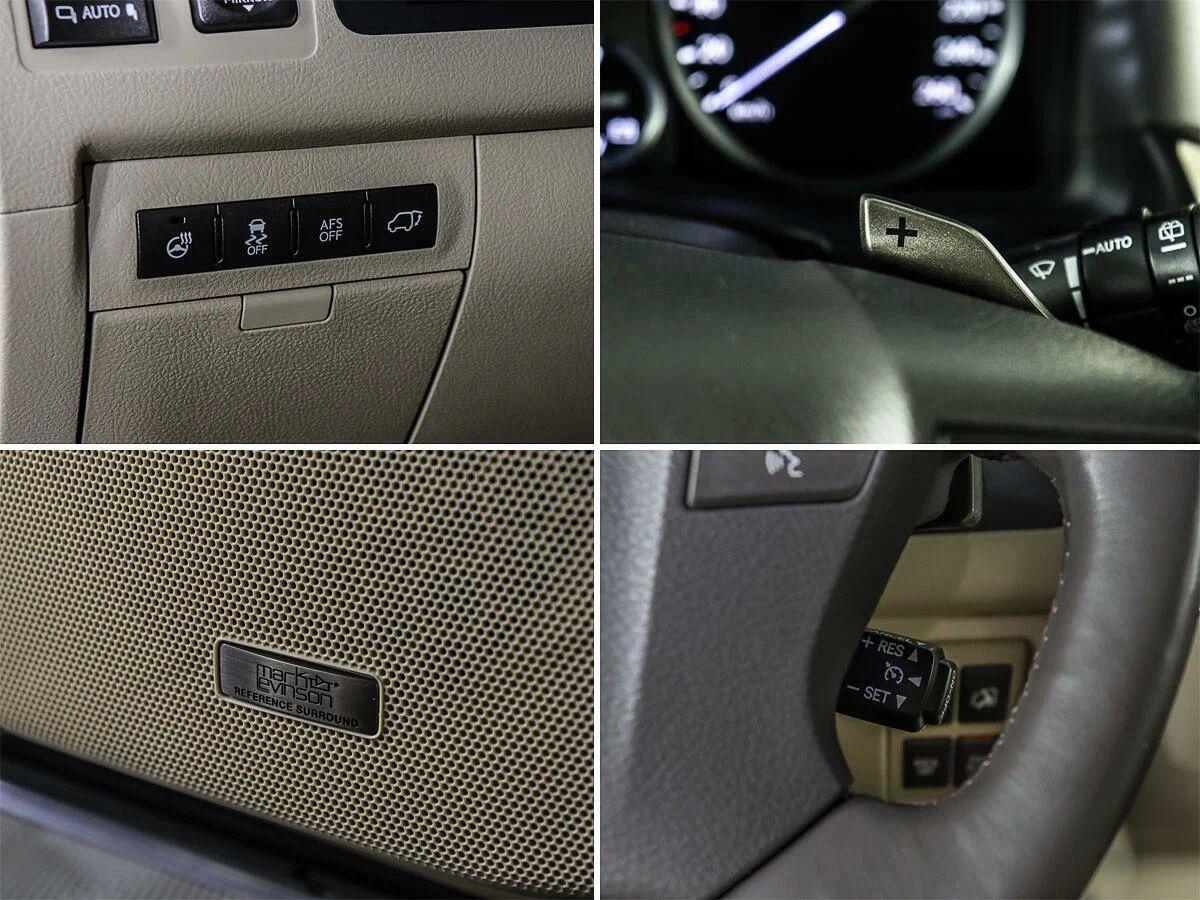 Lexus LX 2014, серый