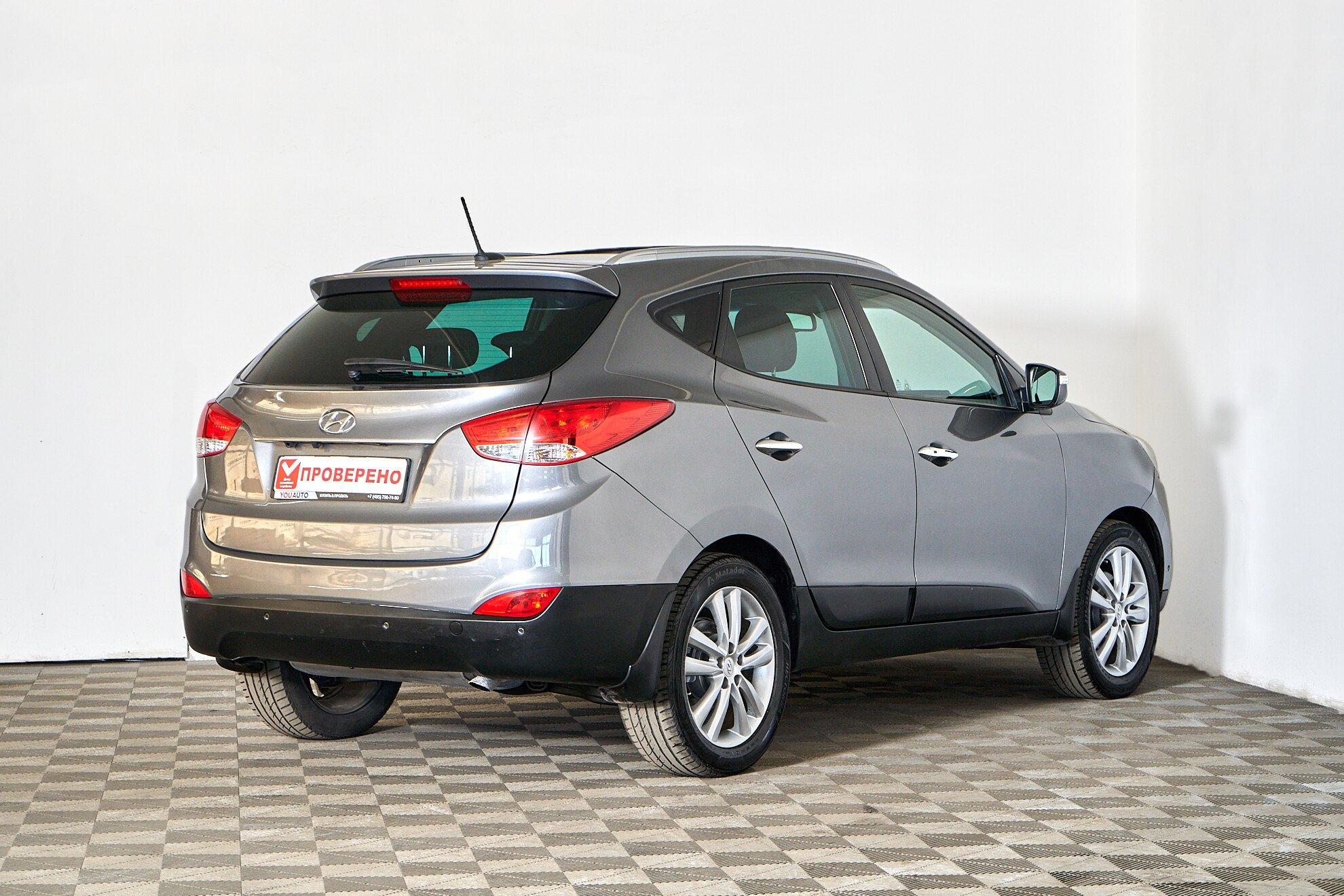 Hyundai ix35 2013, серый
