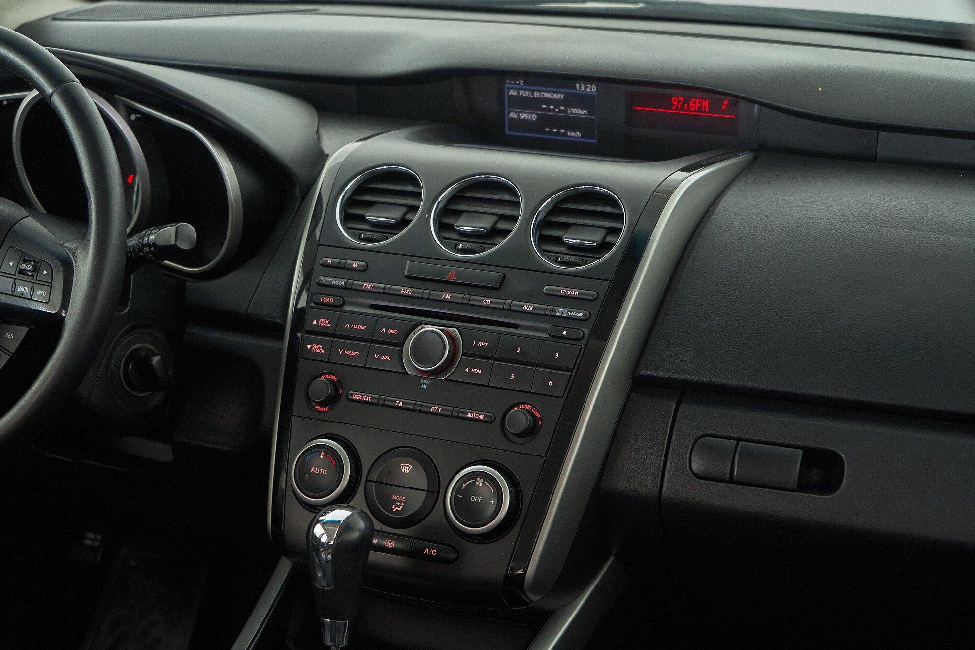 Mazda CX-7 2011, черный