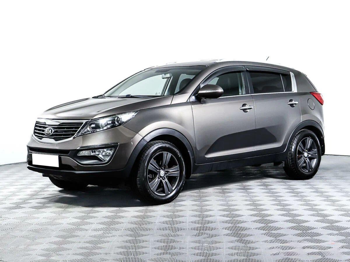 Kia Sportage 2011, коричневый