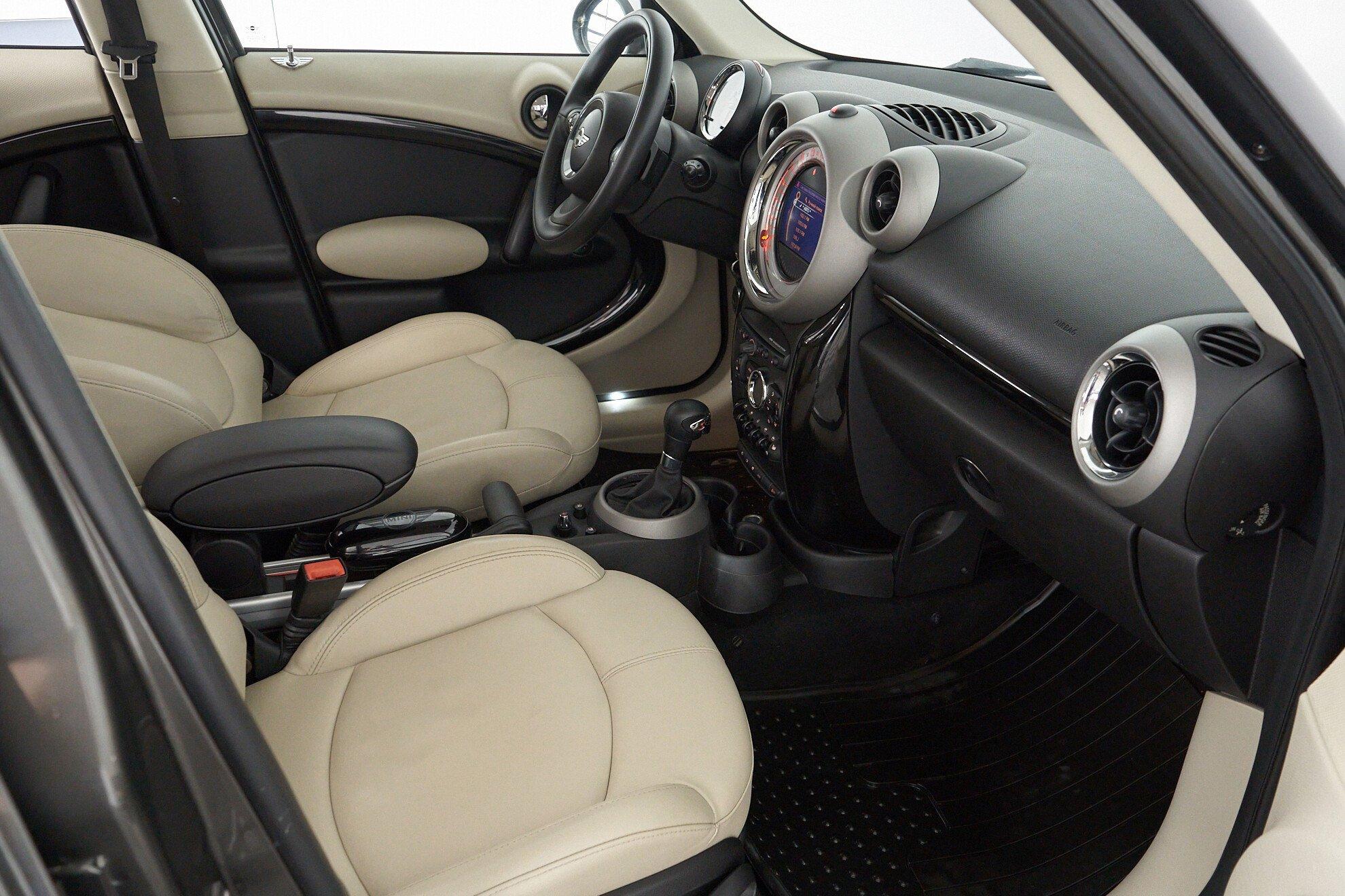 Mini Countryman 2014, серый