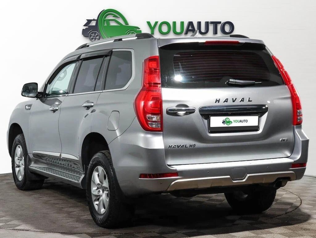 Haval H9 2020, серый