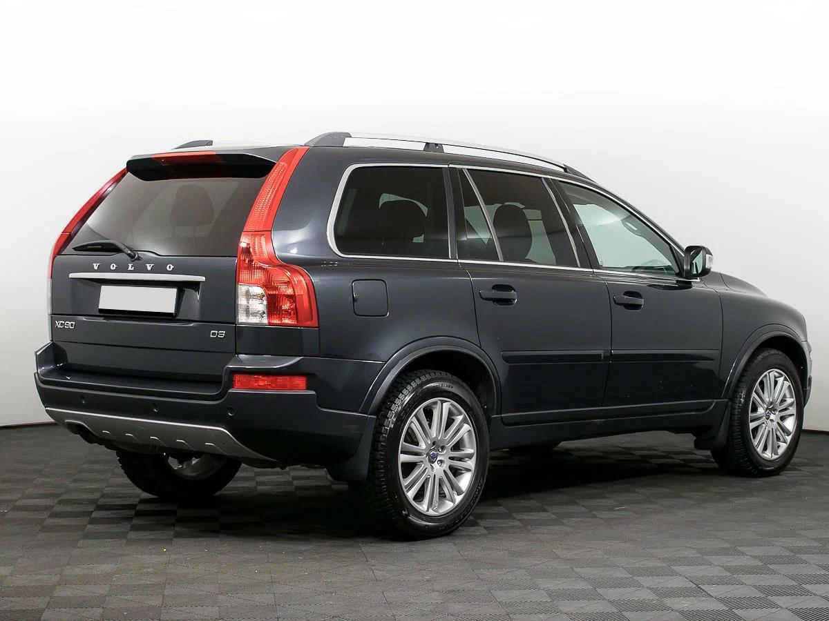 Volvo XC90 2012, серый