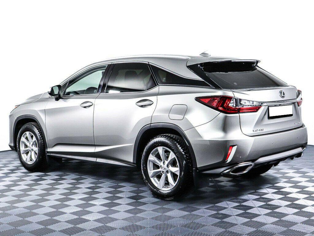 Lexus RX 2018, серый