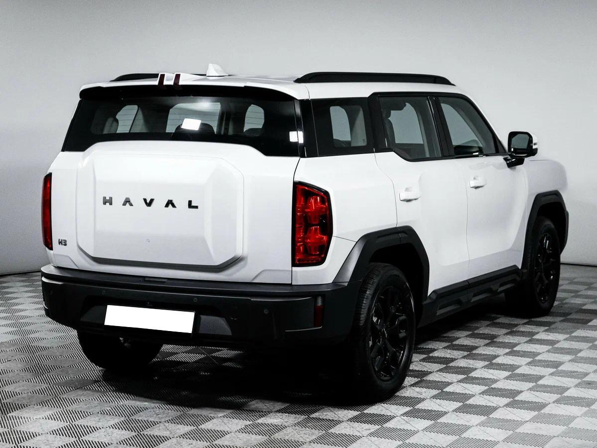 Haval H3 2024, белый