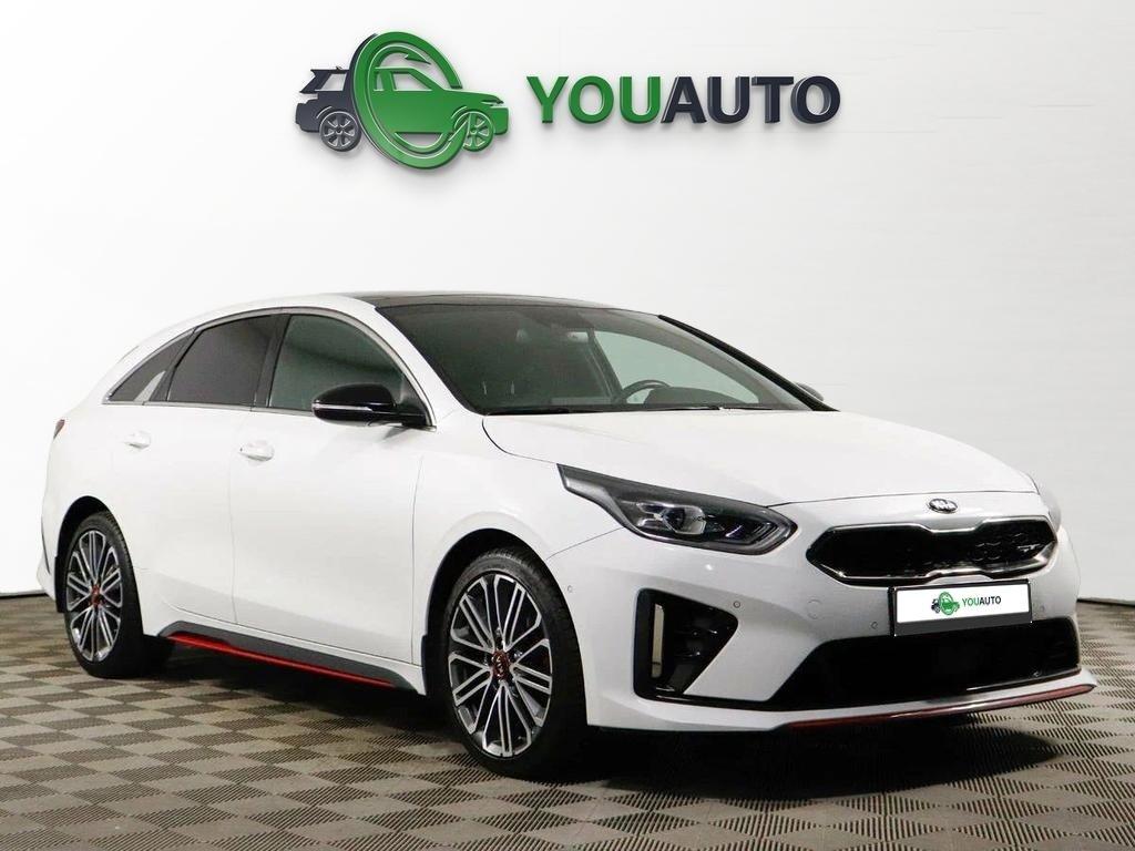 Kia Proceed 2020, белый