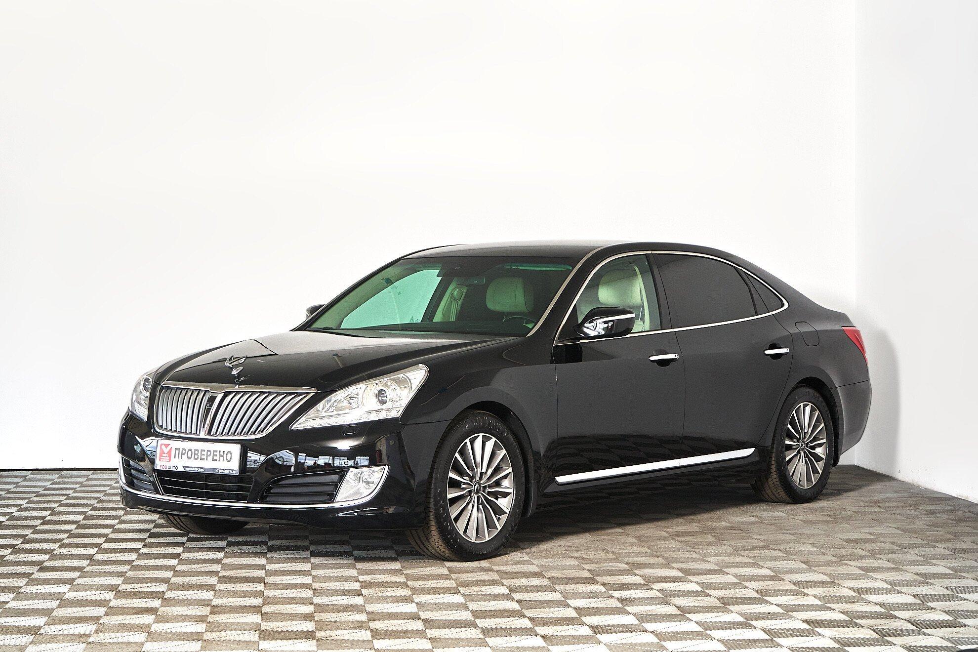Hyundai Equus 2014, черный