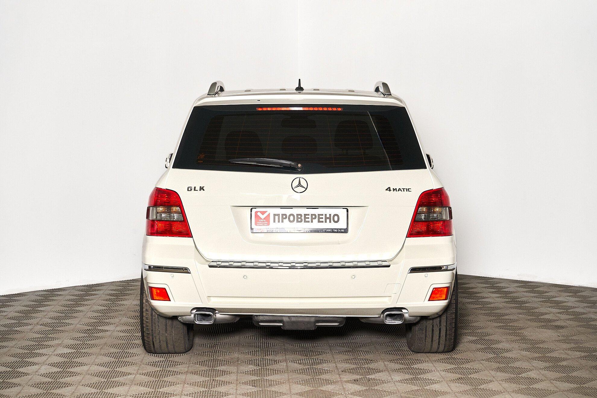 Mercedes-Benz GLK-Класс 2012, белый