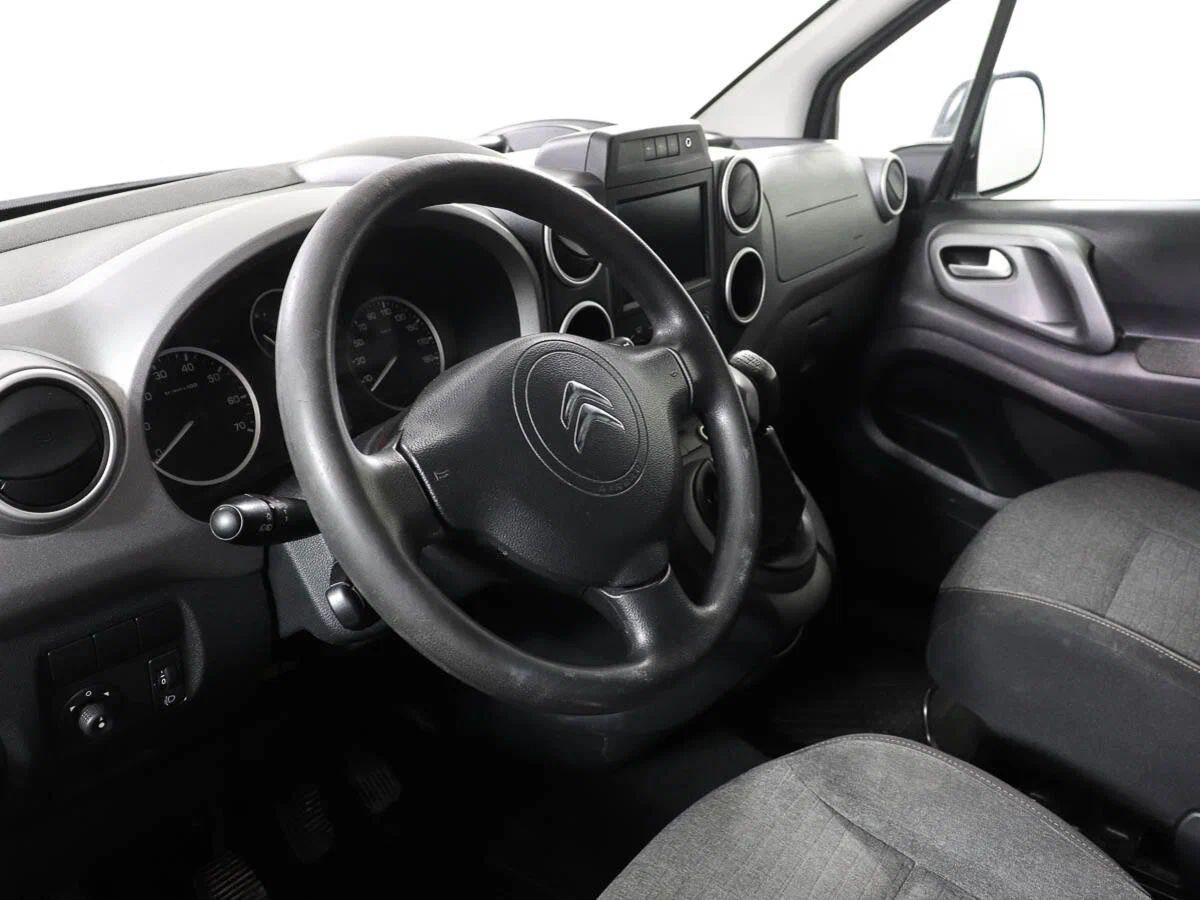 Citroen Berlingo 2016, белый