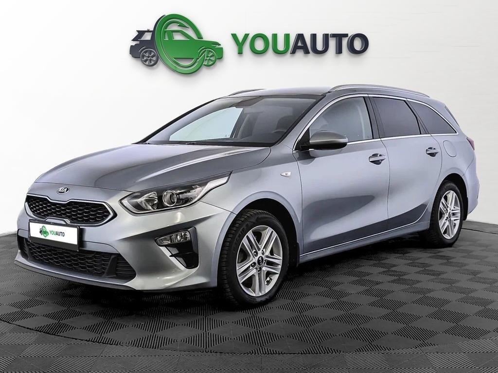 Kia Ceed 2021, серебряный