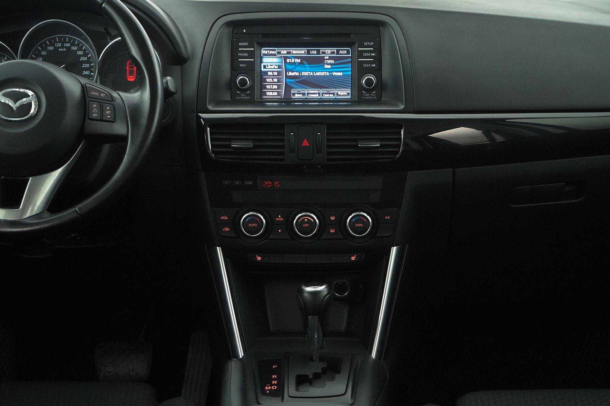 Mazda CX-5 2013, белый