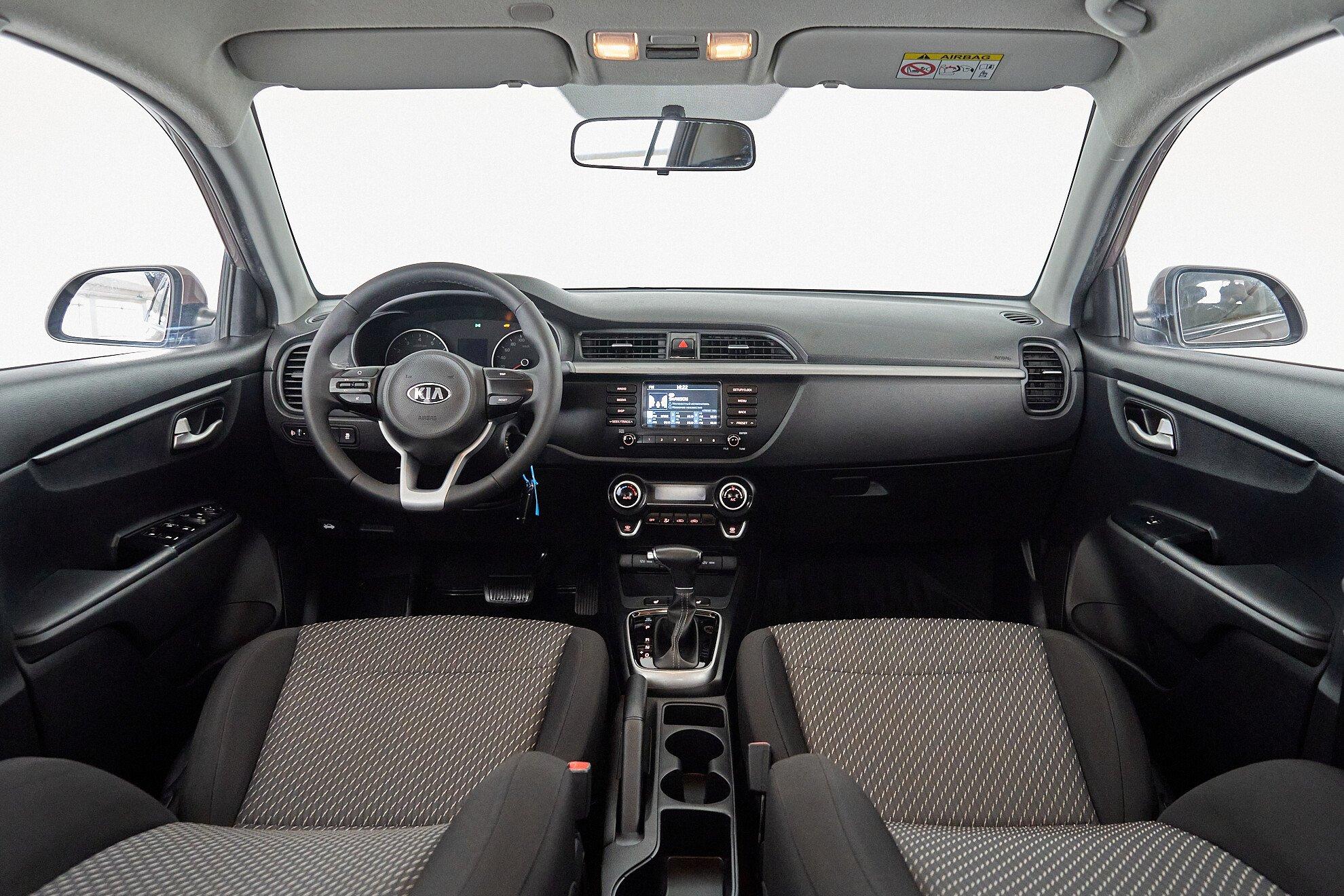 Kia Rio X-Line 2018, коричневый