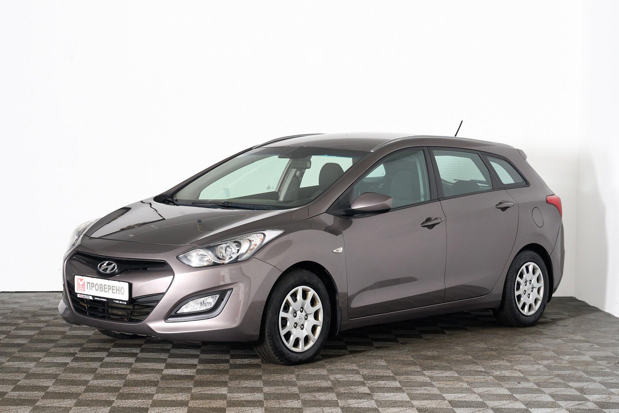 Hyundai i30 2014, коричневый