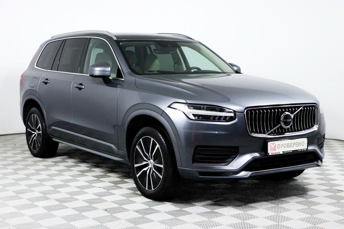 Volvo XC90 2018, серый