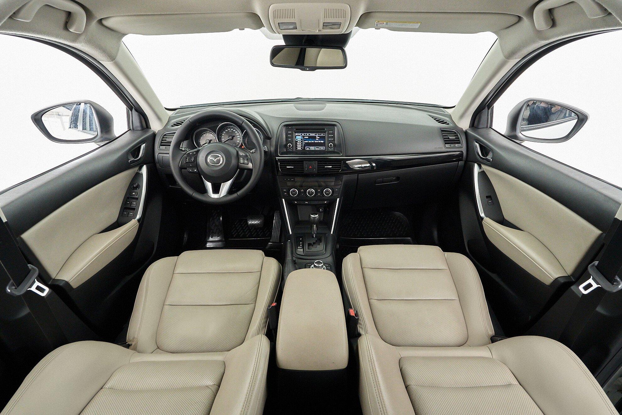 Mazda CX-5 2014, белый