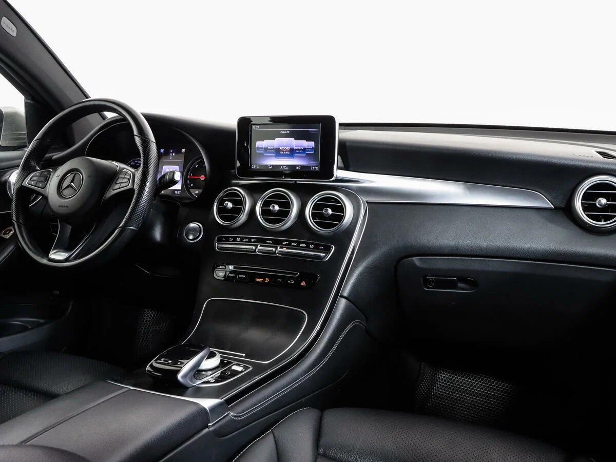 Mercedes-Benz GLC Coupe 2018, серый