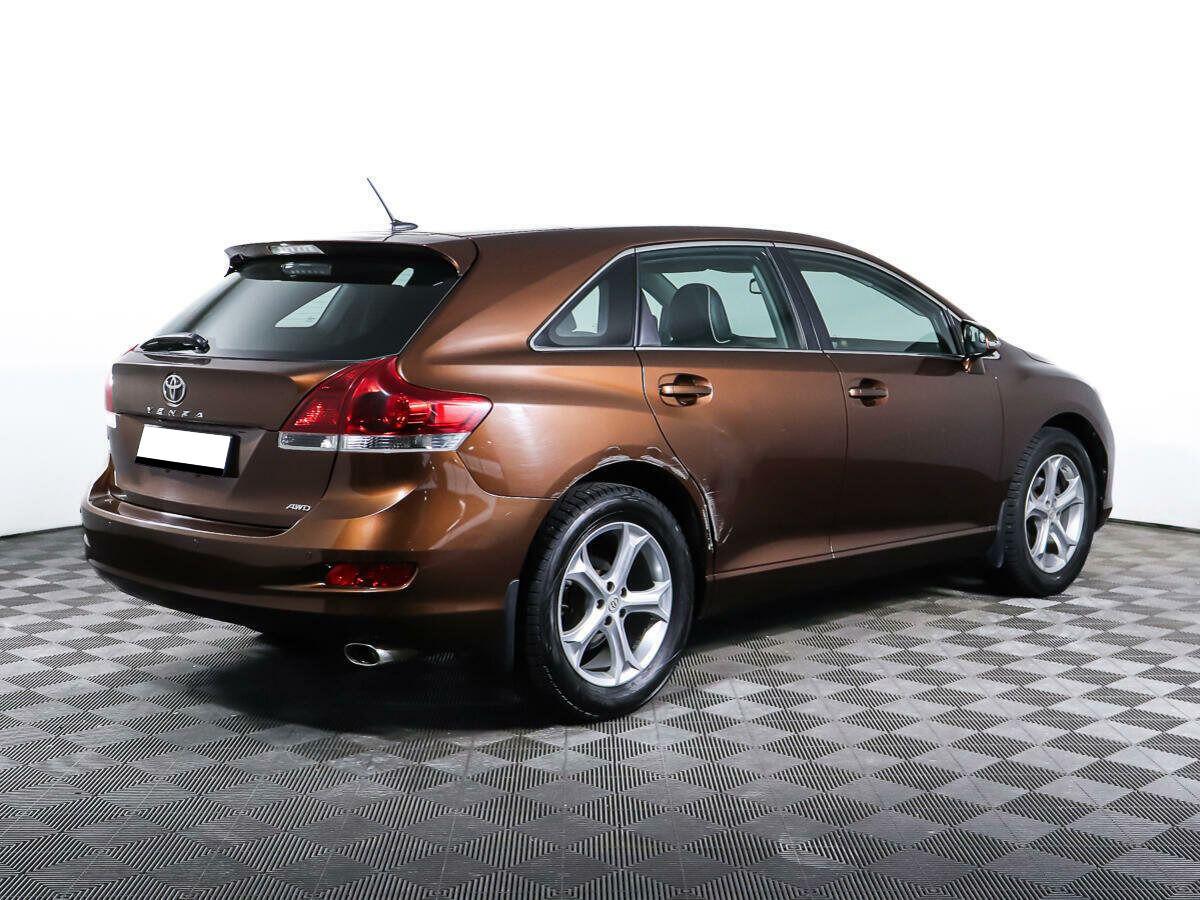 Toyota Venza 2015, коричневый