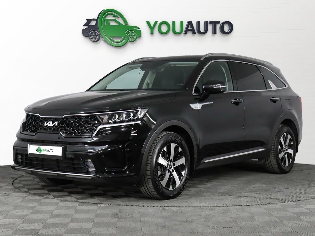 Kia Sorento 2022, черный