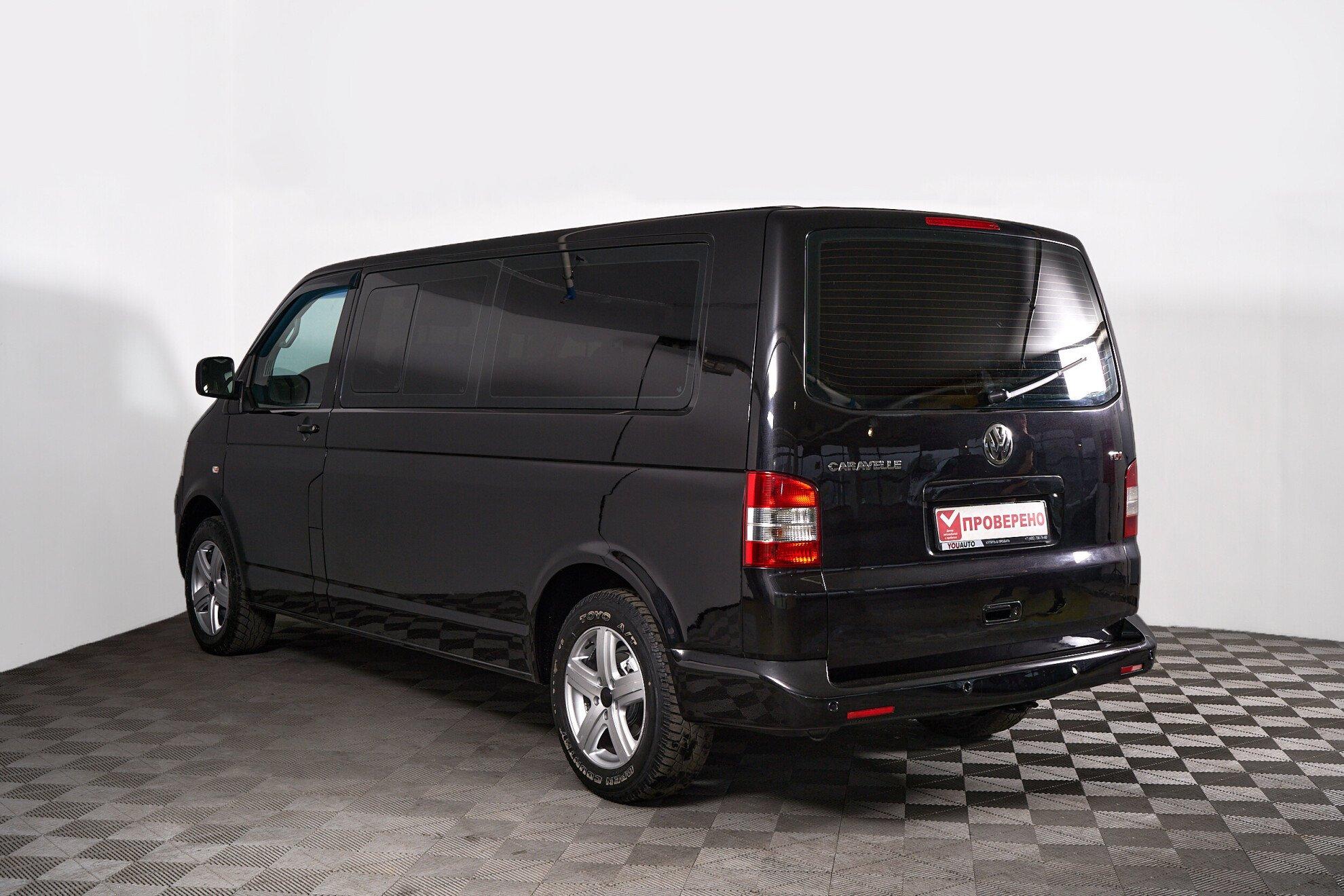 Volkswagen Caravelle 2008, черный