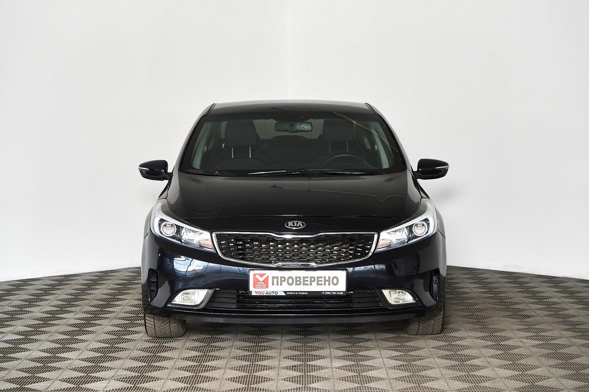 Kia Cerato 2017, синий