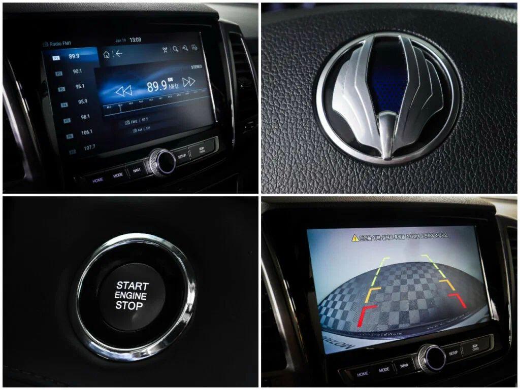 SsangYong Rexton 2019, черный