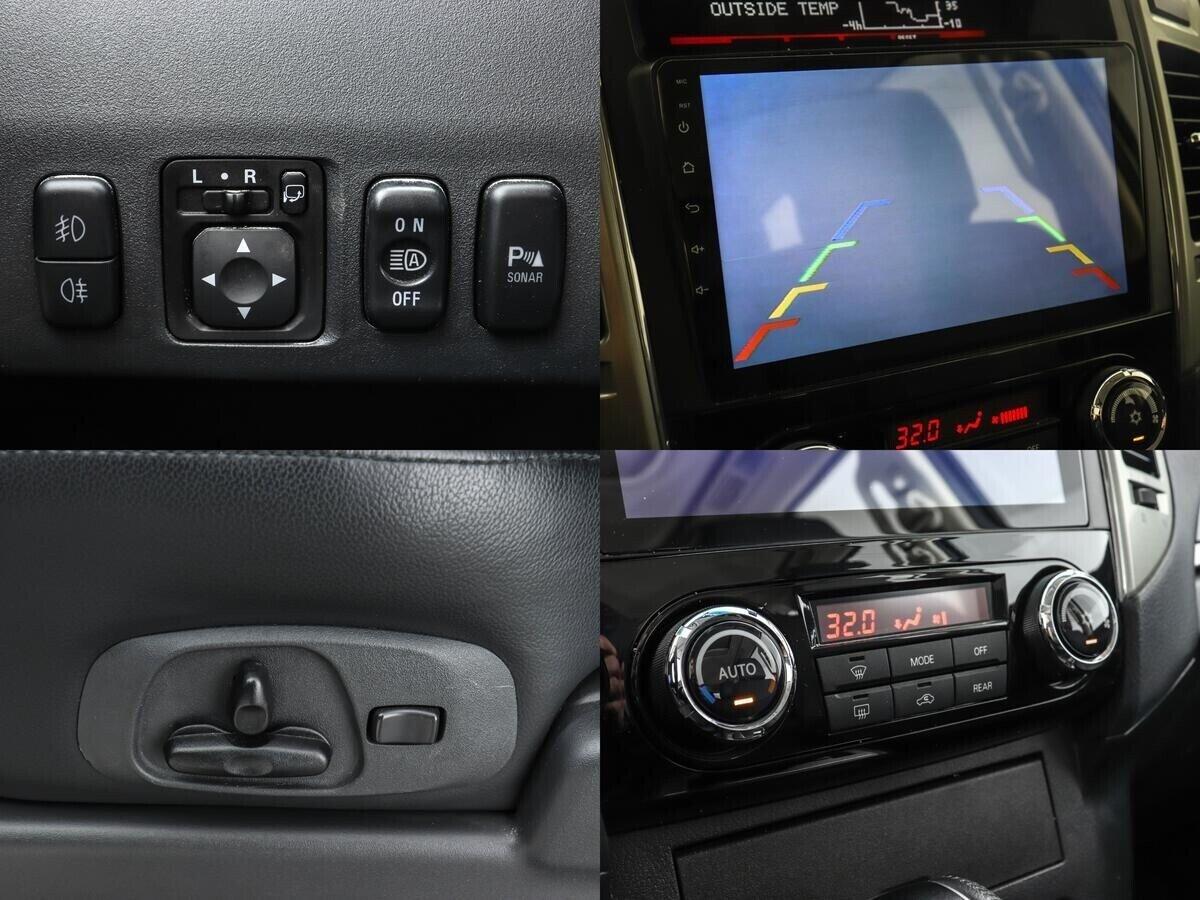 Mitsubishi Pajero 2021, белый