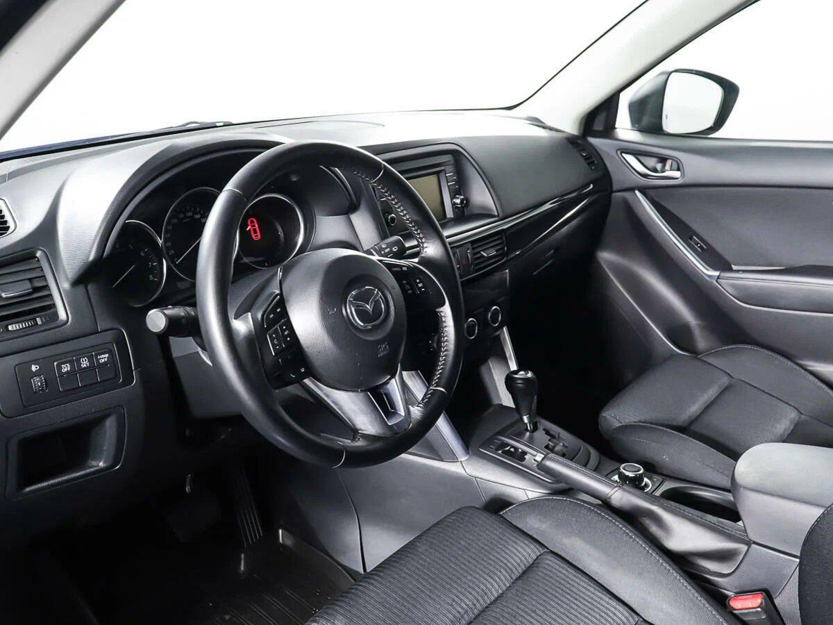 Mazda CX-5 2013, синий