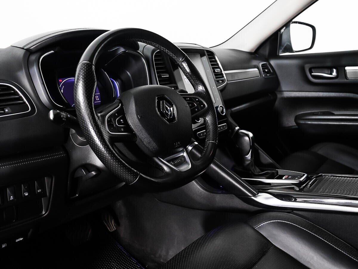 Renault Koleos 2019, серебряный