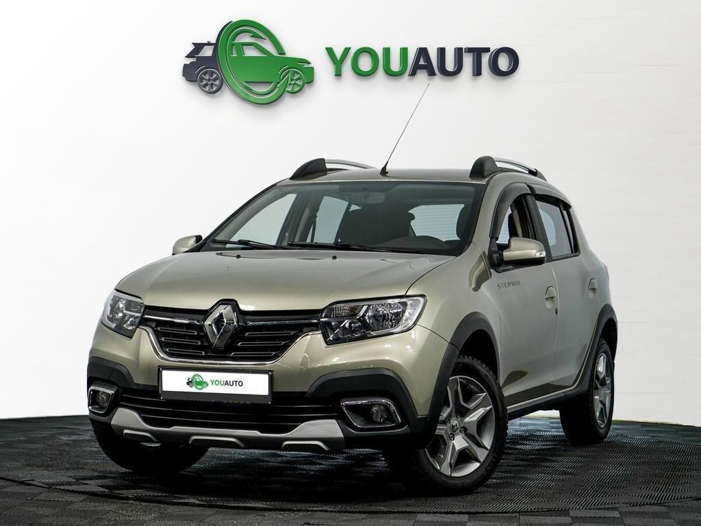 Renault Sandero 2020, бежевый